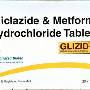 GLIZID-M Tablets