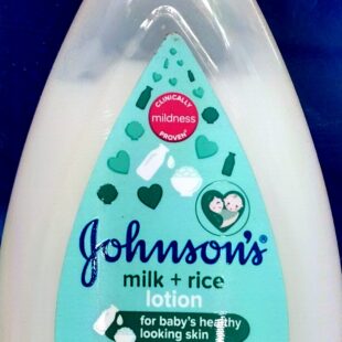 Johnson's Milk +rice lotion