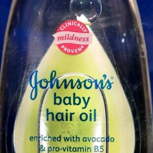 Johnson's Baby Hair Oil