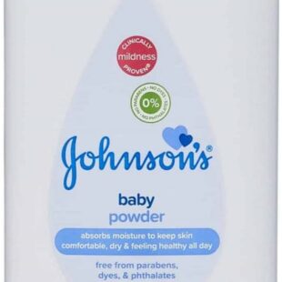 Johnson's Baby Powder
