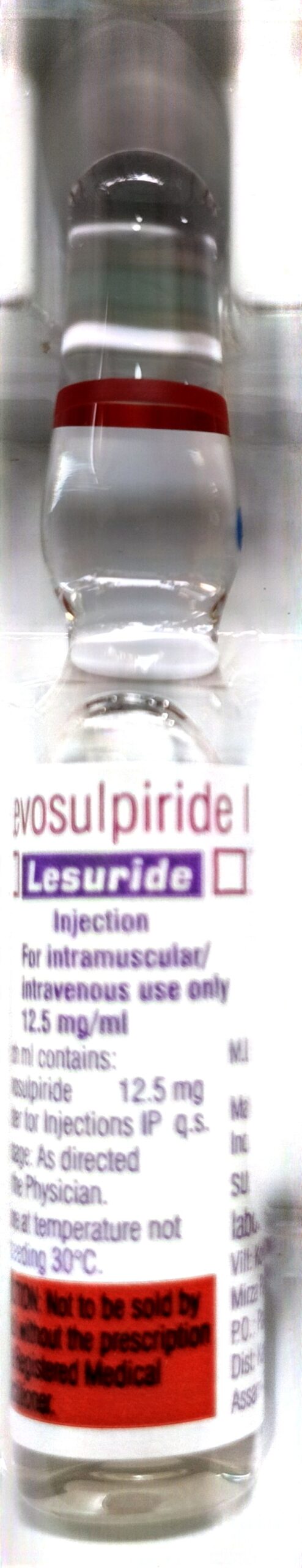 Lesuride injection - Image 4