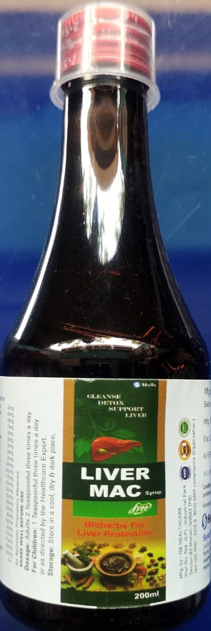 Liver Mac Syrup 200ml(Sugar Free) - Image 3