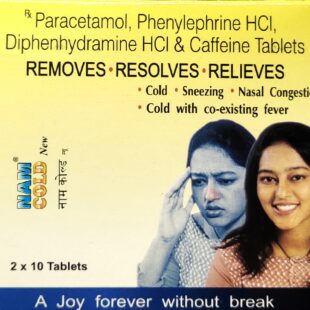 Nam Cold Tablets