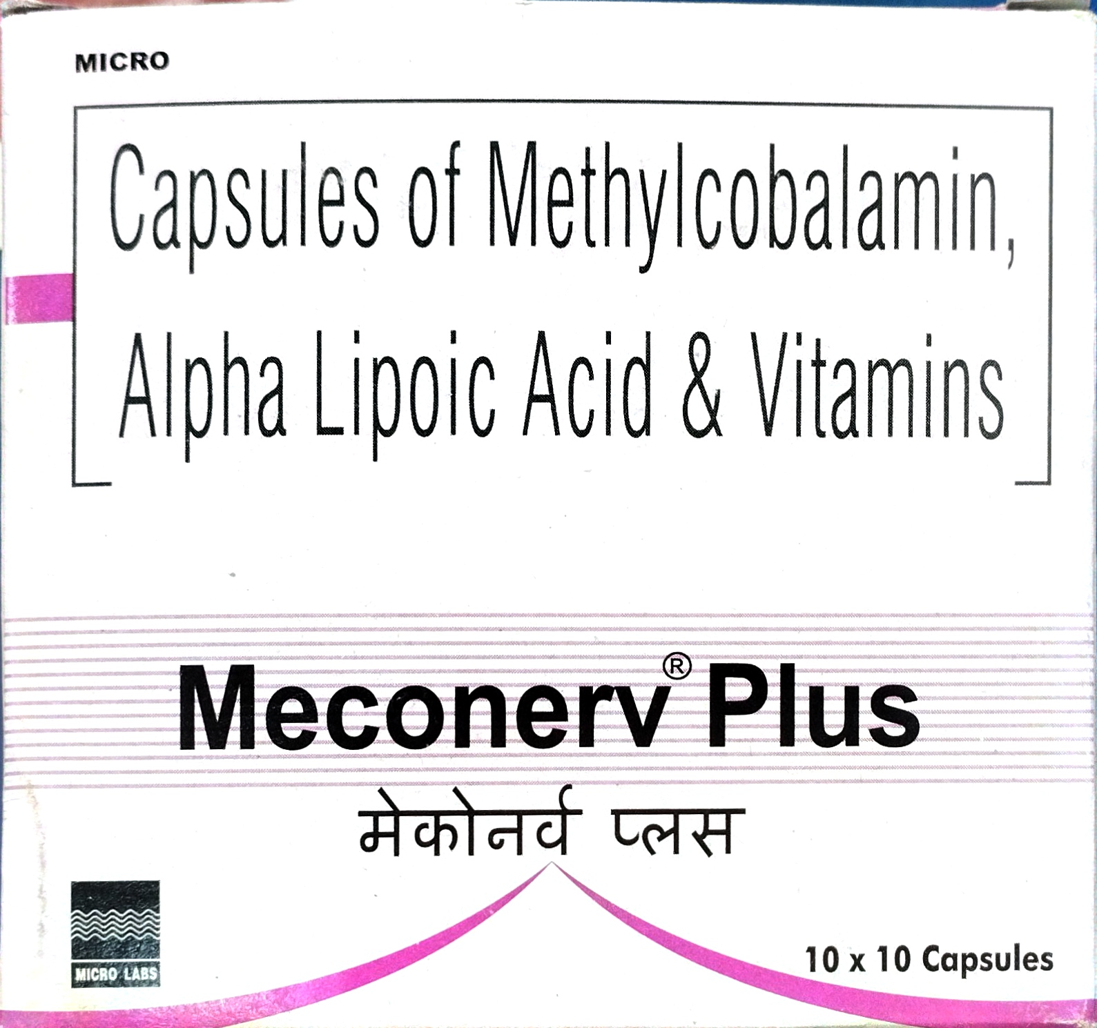 Meconerv Plus