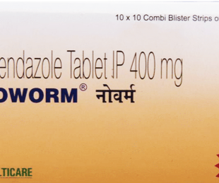NOWORM 400 mg Tablets