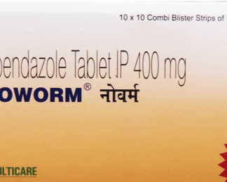 NOWORM 400 mg Tablets