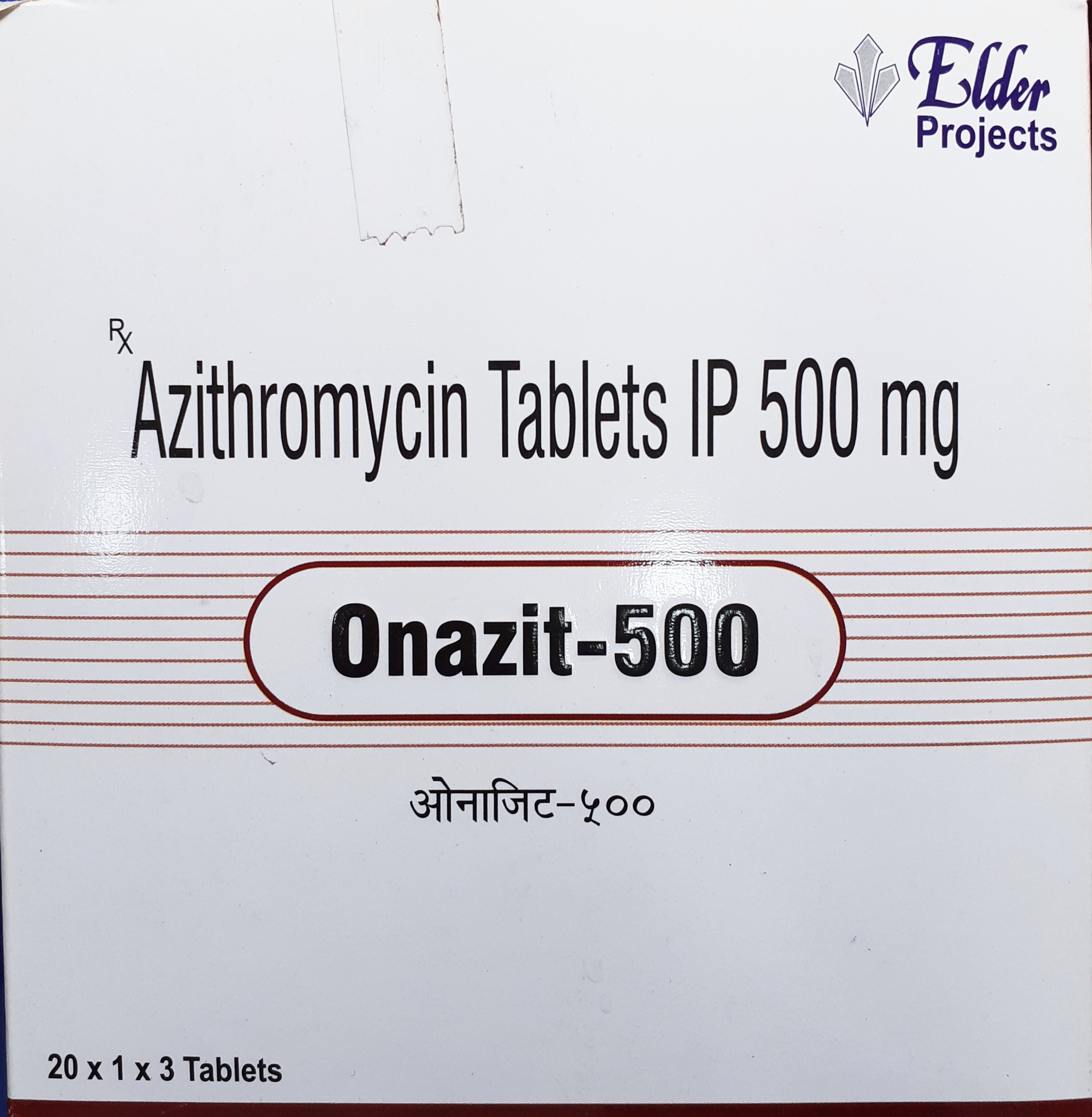 Onazit-500 Tablets