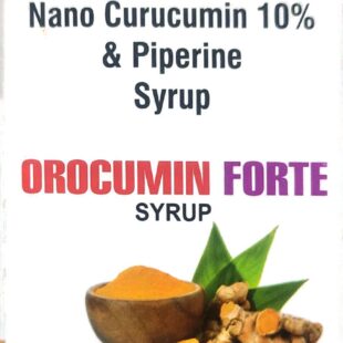 Orocumin Forte Syrup 200ml (Sugar Free)