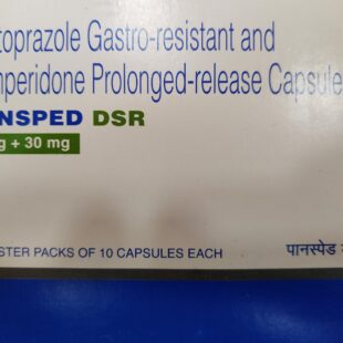 Pansped DSR Capsules