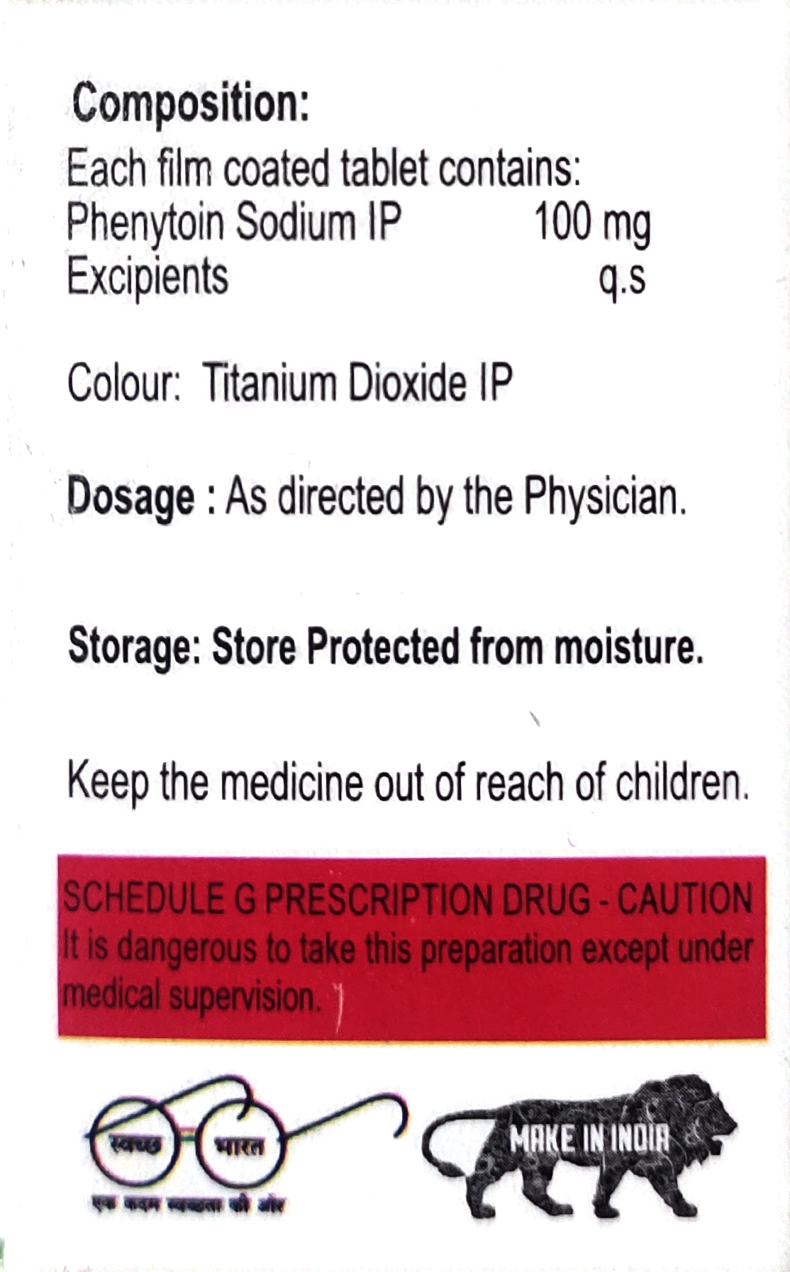 Pheuton-100 Tablets - Image 2
