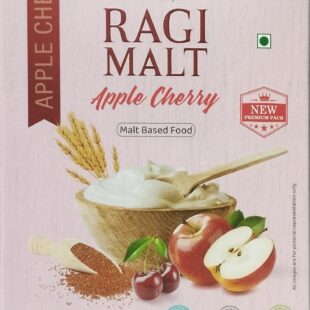 Ragi Malt Apple Cherry Flavour  250g
