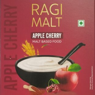 Ragi Malt Apple Cherry Flavour With Protein & Iron 250g