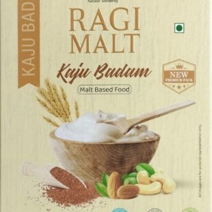 Ragii Malt Kaju Badam Flavour 250g