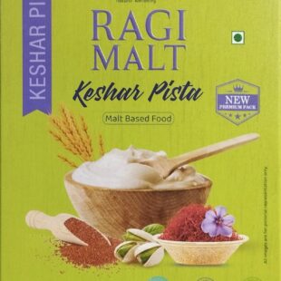 Ragi Malt Keshar Pista Flavour 250g