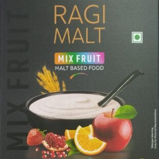 Ragi Malt Mix Fruit Flavour With Protein & Iron 250g