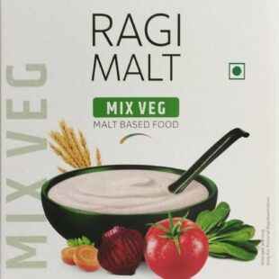 Ragi Malt Mix Veg Flavour With Protein & Iron250g