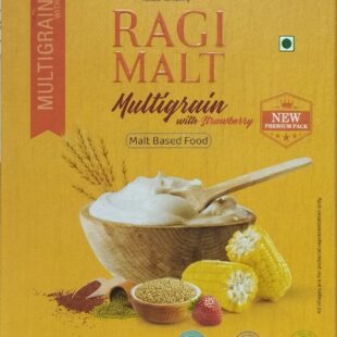 Ragi Malt Multigrain with Strawbarry Flavour 250g