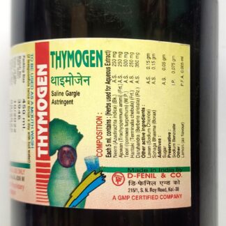 Thymogen Saline Gargle Astringment 450ml