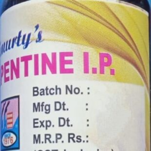 Turpentine Oil 100ml