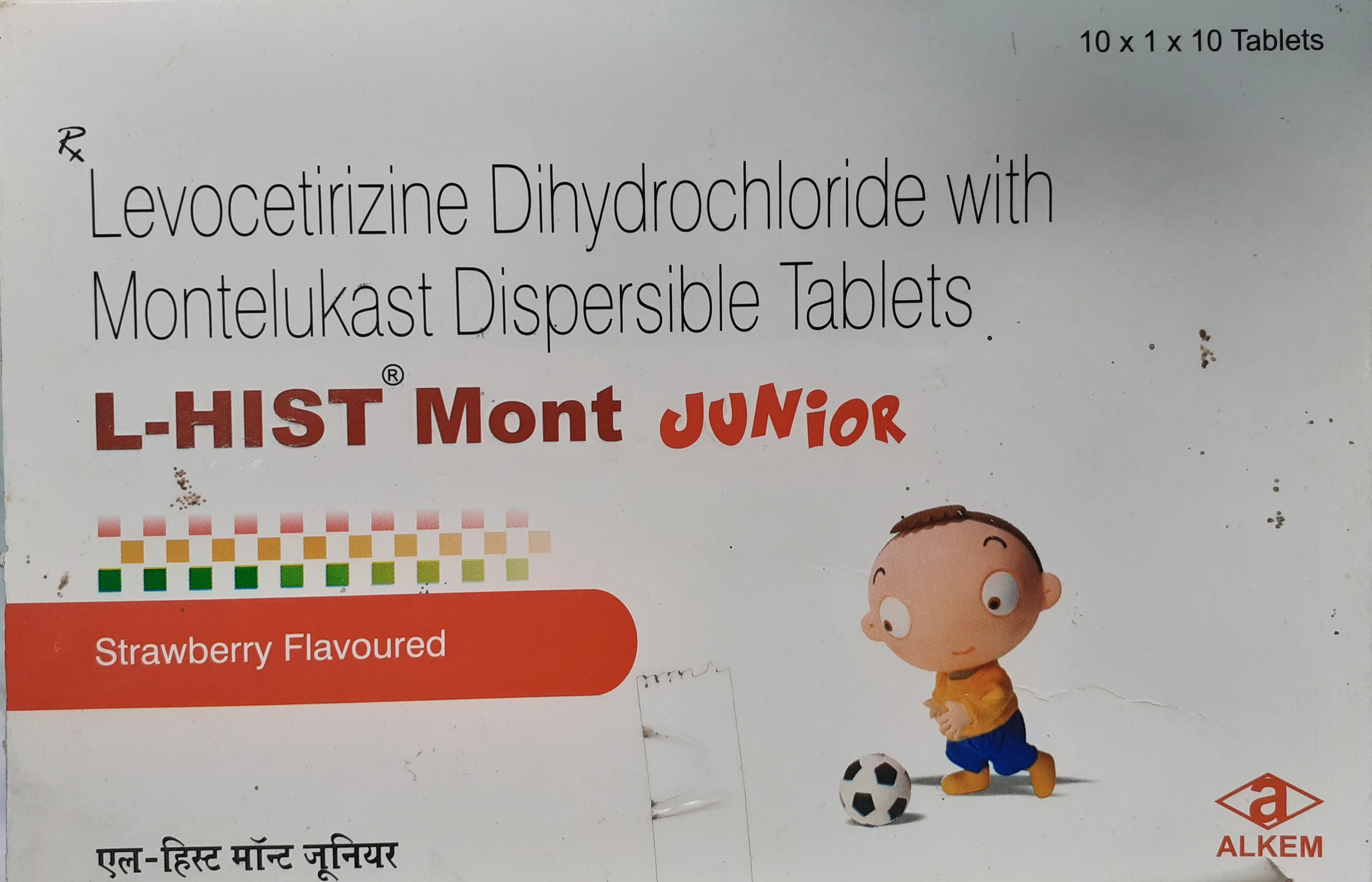L-HIST Mont Junior Tablets