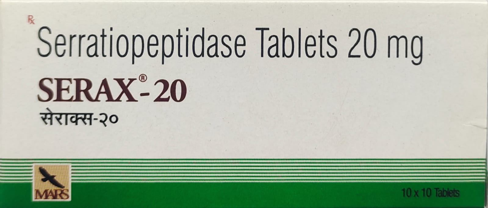 SERAX-20 MG