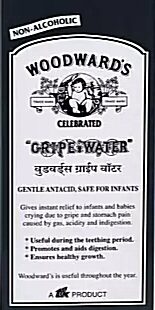 Woodwards crip water