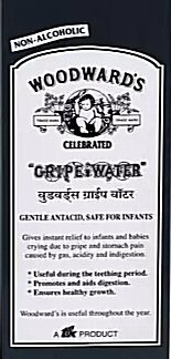 Woodwards crip water