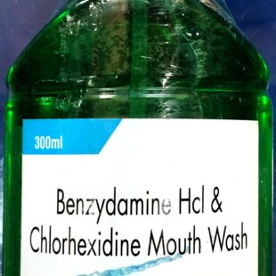 ABYBENZ-CD Mouth Wash Alcohol Free 300ml