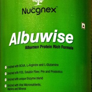 Albuwise Protein Powder Vanilla Flavour 300g