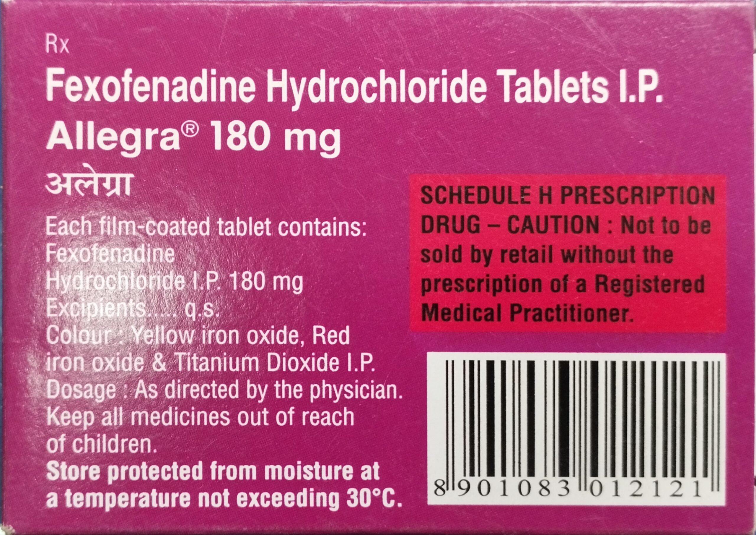 Allegra Tablets - Image 2