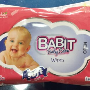 BABIT Baby Care Wipes(25Wipes)