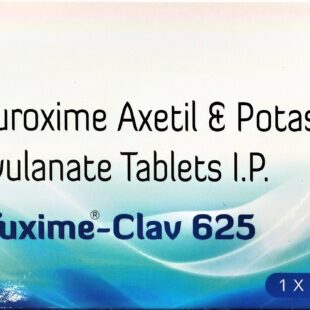 Cefuxime-Clav 625 Tablets