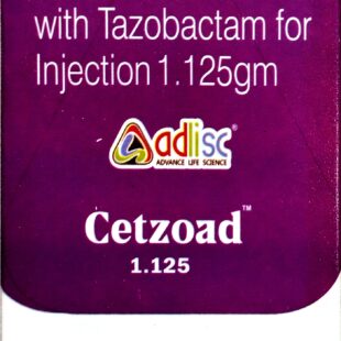 Cetzoad Injection 1.125gm