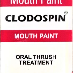 CLODOSPIN MOUTH PAINT Oral Thrush Treatment 15ml