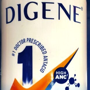 Digene Antigas Gel Orange Flavour 450mlSugar Free