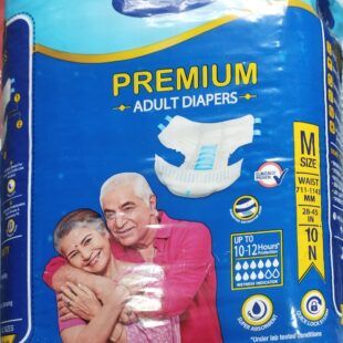 DIGNITY PREMIUM ADULT DIAPERS M SIZE