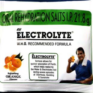 Electrolyte ORS