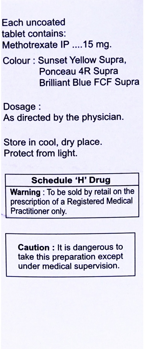 Folitrax-15 mg Tablets - Image 2