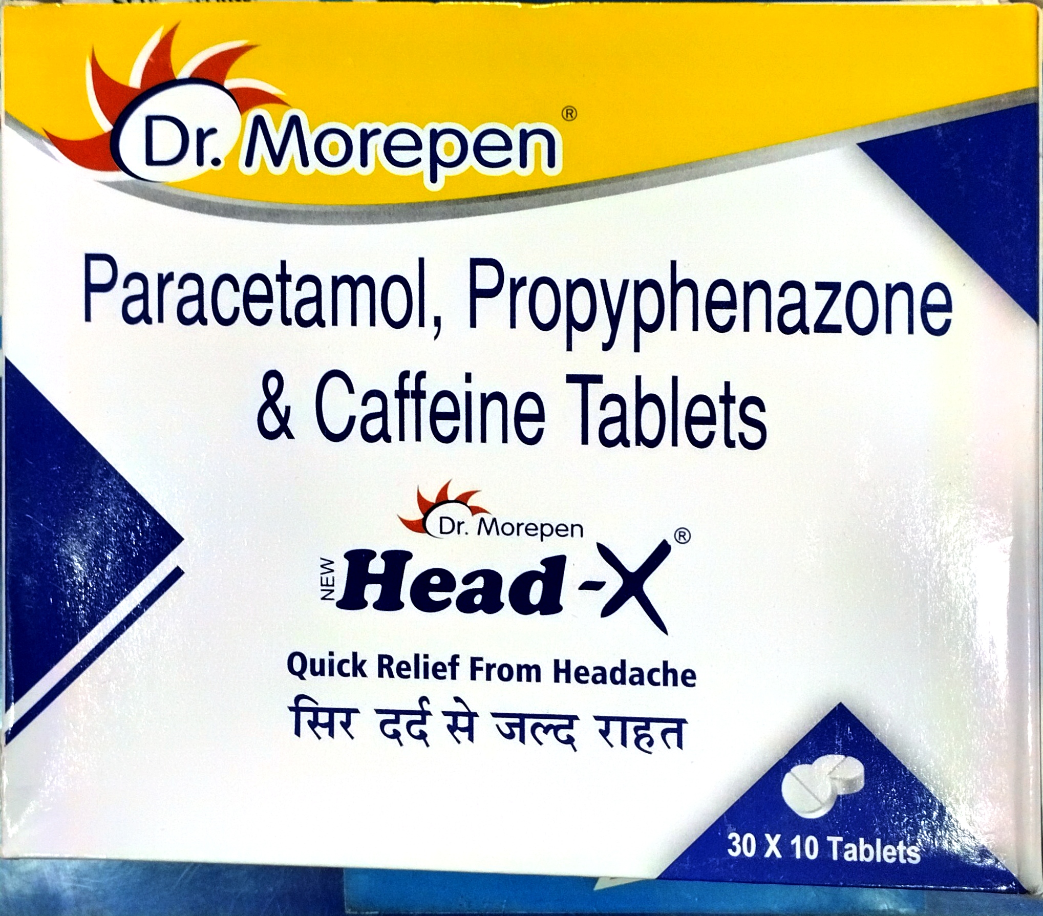 Head-X Tablets
