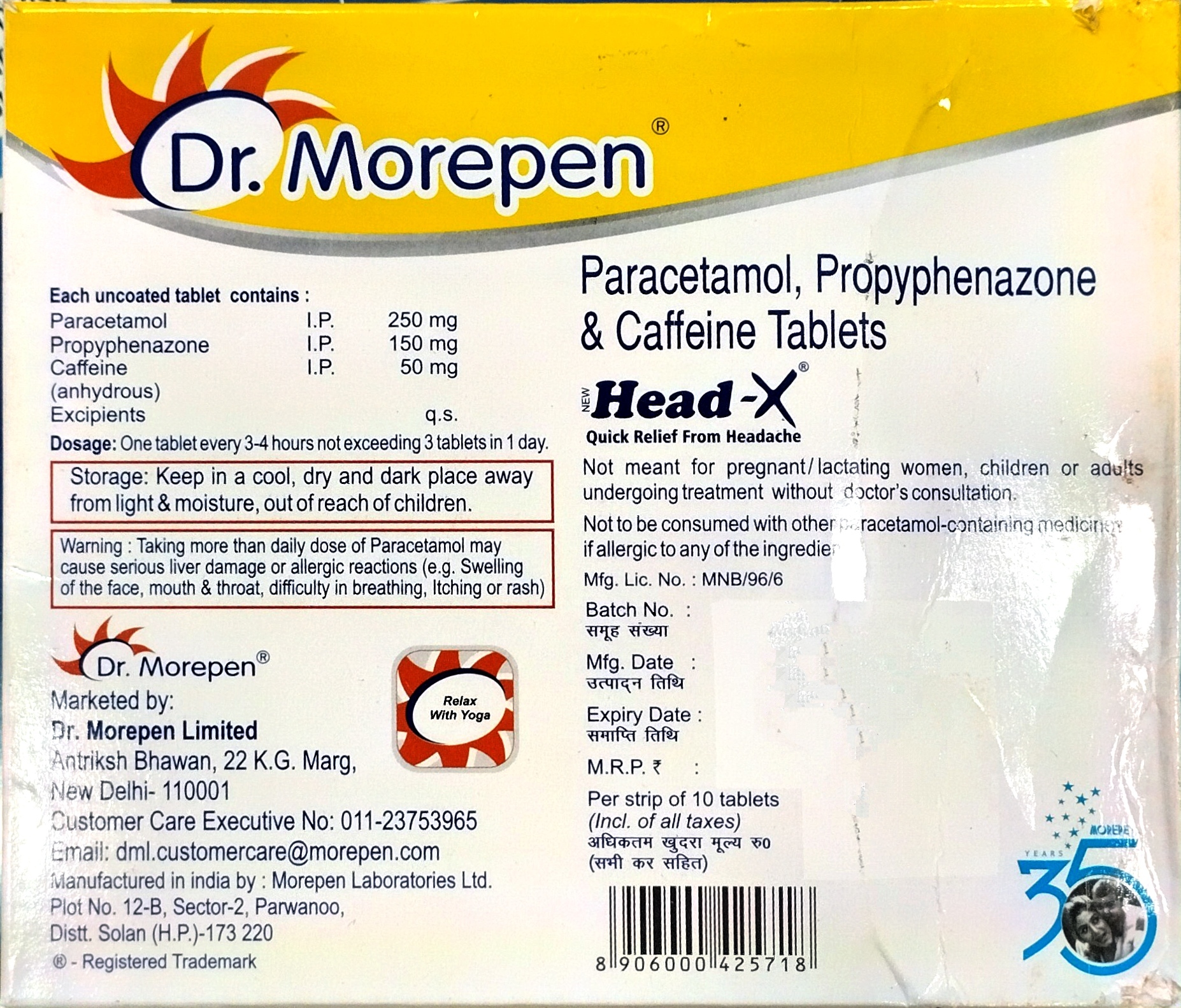 Head-X Tablets - Image 2