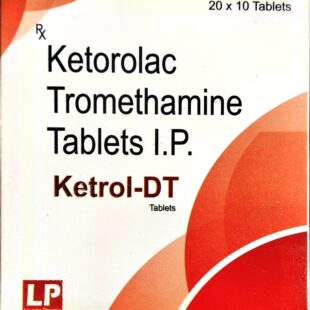 Ketrol -DT Tablets