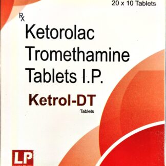 Ketrol -DT Tablets