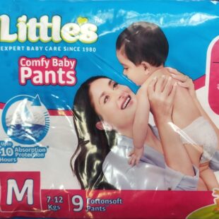 Littles Comfy Baby Paints M 7-12 kgs