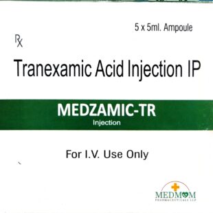 MEDZAMIC-TR Injection 5 x 5ml.Ampoule