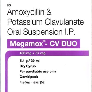 Megamox-CV DUO Oral Suspension