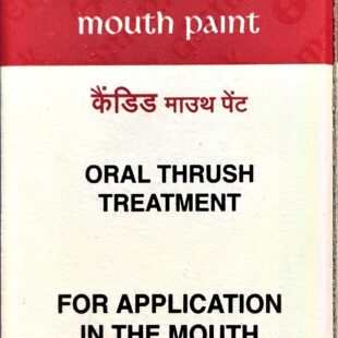 Candid Mouth paint Oral Thrush Treatment 25ml