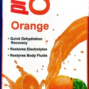 Prolyte ORS Liquid Orange Flavour 200ml