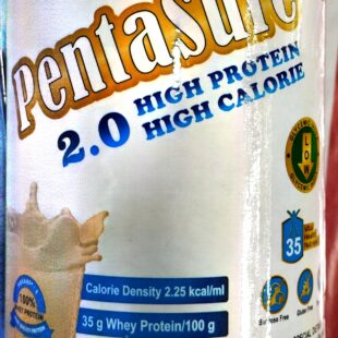 Pentasure 2.0Protein Powder Vanilla Flavour 400g