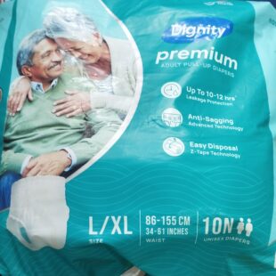 Dignity Premium Adult Pull-Up Diapers L/XL Size