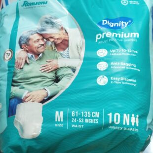 Dignity Premium Adult Pull-Up Diapers M Size
